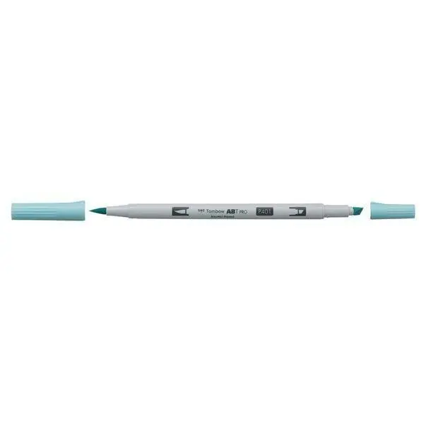 Tombow Oboustranný štětcový lihový fix ABT PRO - aqua