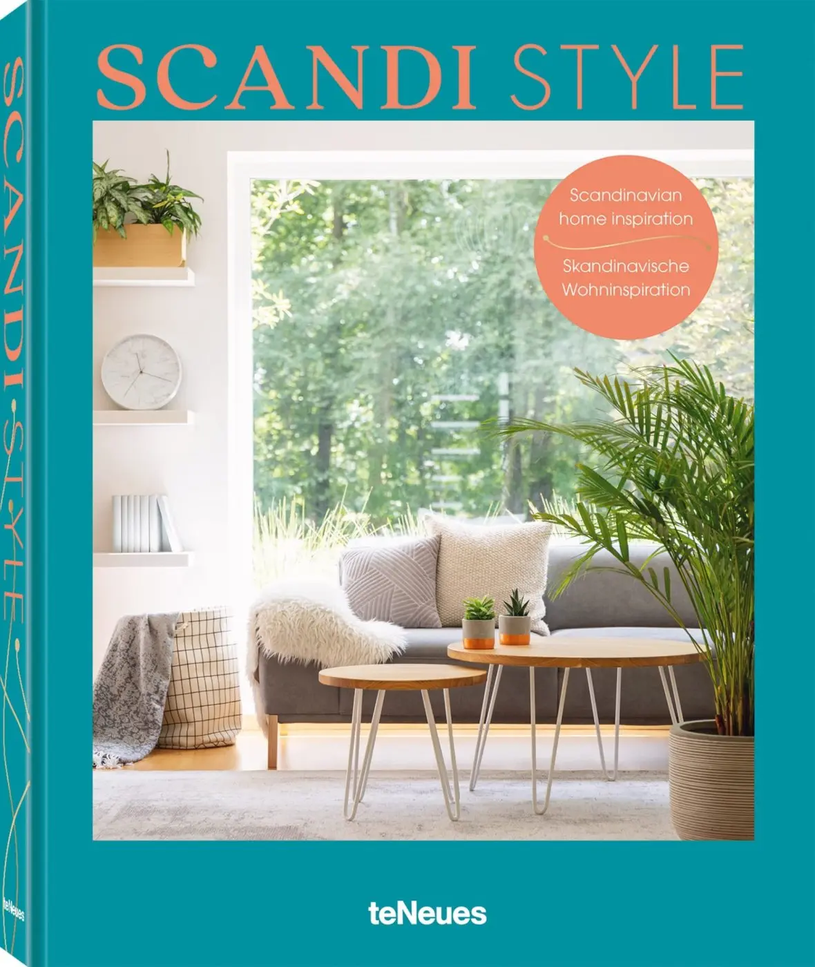 Scandi Style (Scandinavian Home Inspiration) - Claire Bingham