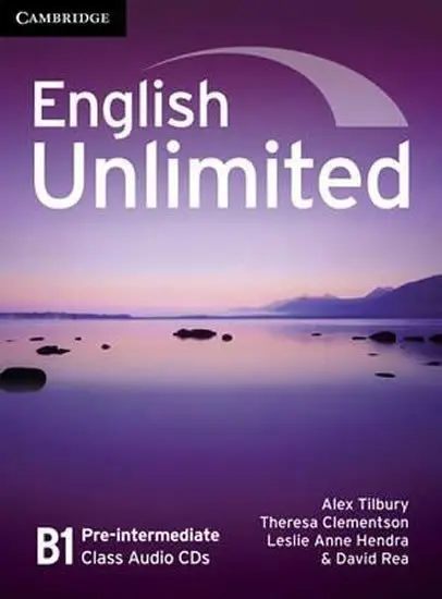 English Unlimited - Pre-intermediate - Class Audio CDs - audiokniha z kategorie Jazykové učebnice a slovníky