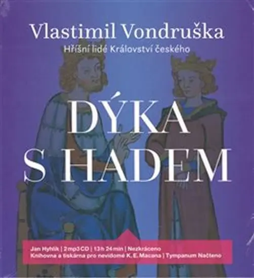 Dýka s hadem - 2  (Čte Jan Hyhlík) (audiokniha) - Vlastimil Vondruška