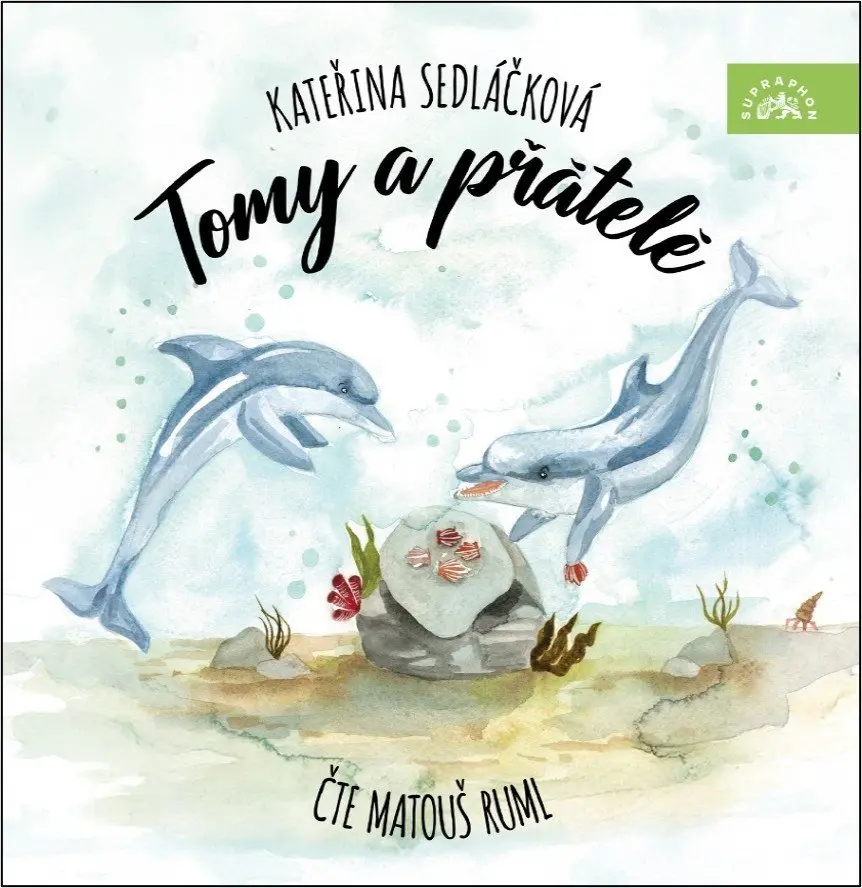 CD Tomy a přátelé (Čte Matouš Ruml) (audiokniha) - Kateřina Sedláčková