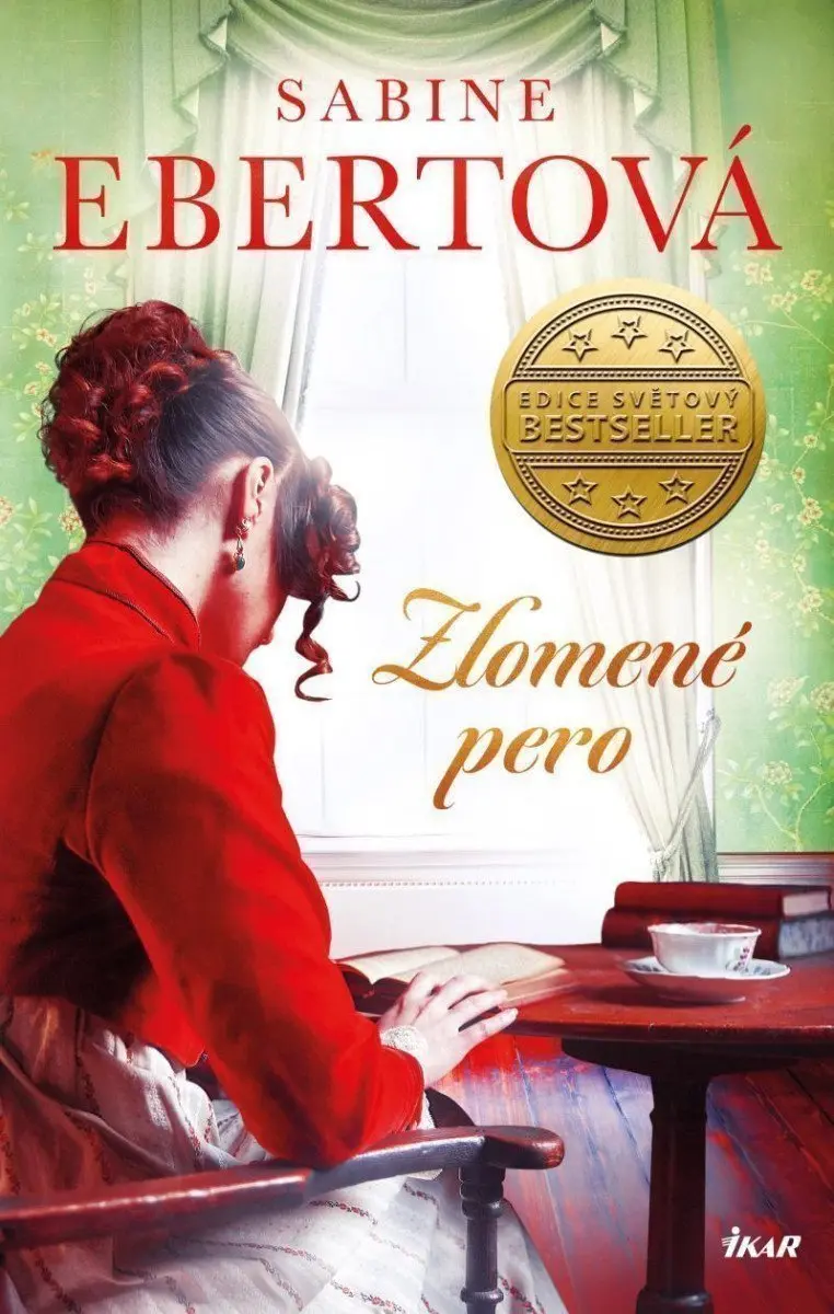 Zlomené pero - Sabine Ebert
