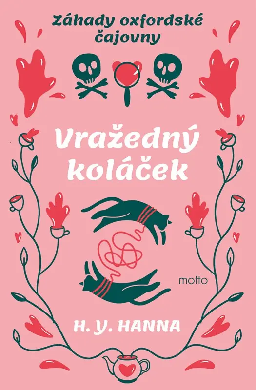 Vražedný koláček - Záhady oxfordské čajovny