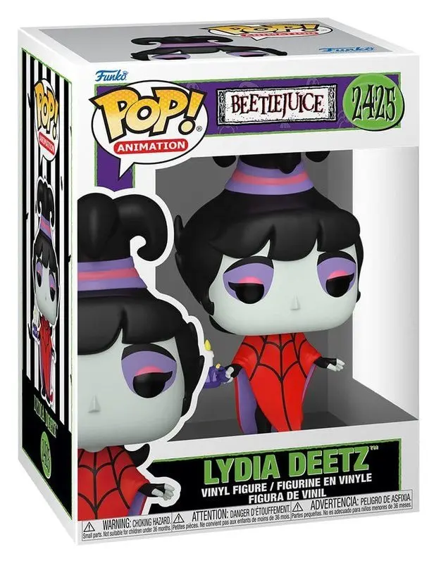 Funko POP Animation: Beetlejuice - Lydia Deetz #2425