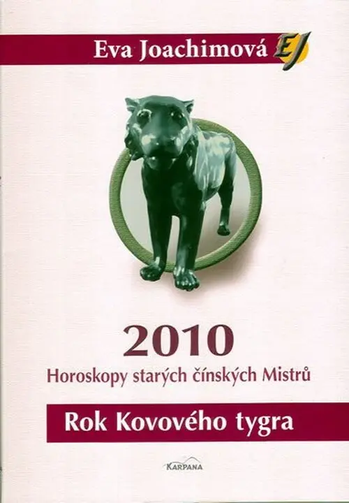 Rok Kovového tygra - Eva Joachimová