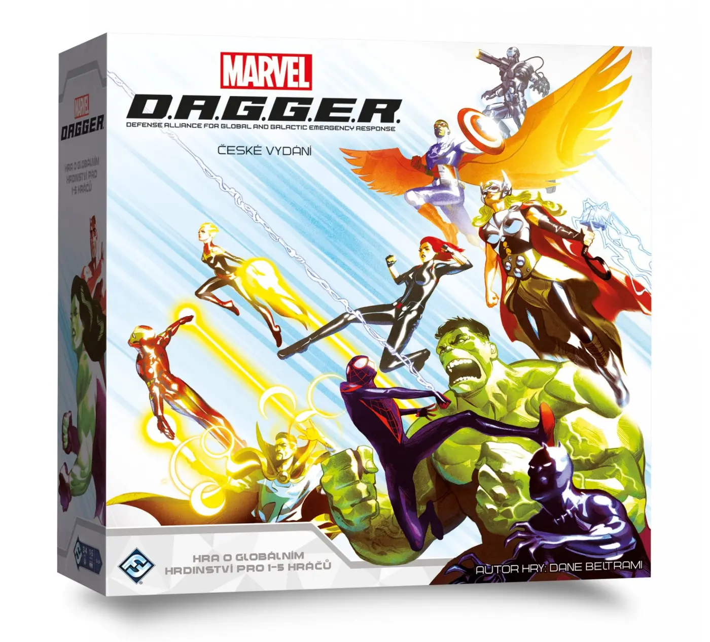 Marvel D.A.G.G.E.R. CZ - hra z kategorie Hry pre náročných