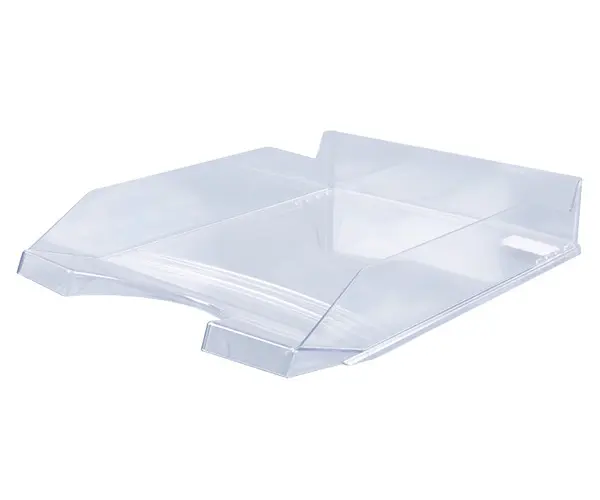 Office Products kancelářský odkladač, A4, PS-PP, transparentní