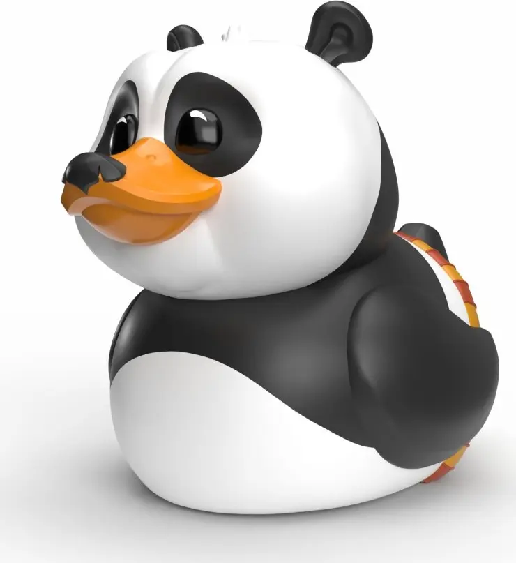 Tubbz Mini kachnička Kung Fu Panda - Po - Numskull