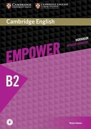Cambridge English Empower Upper Intermediate Workbook without Answers with Downloadable Au - Wayne Rimmer