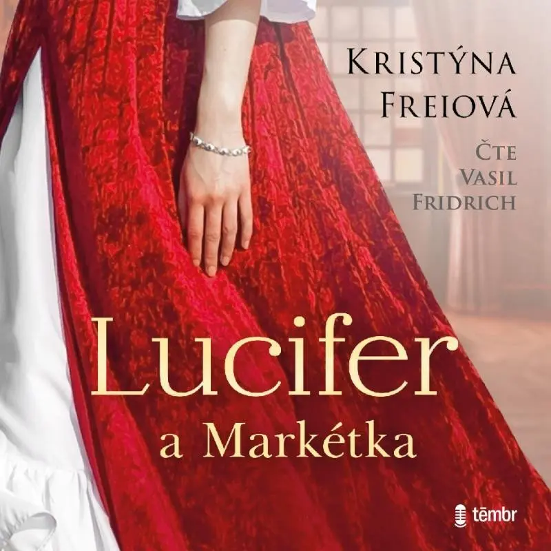CD Lucifer a Markétka (audiokniha) - Kristýna Freiová