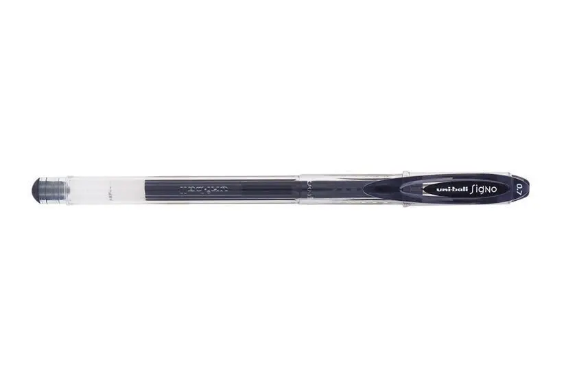UNI Signo gelový roller 0,7 mm / černý