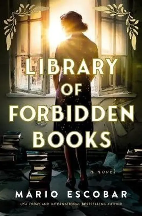 Library of Forbidden Books - Mario Escobar
