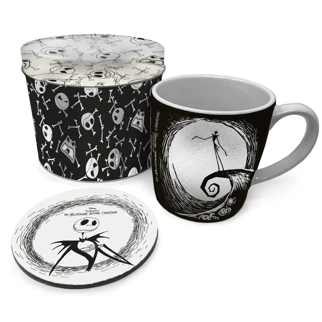 Pyramid International Nightmare before Christmas Dárkový set s hrnkem 315 ml
