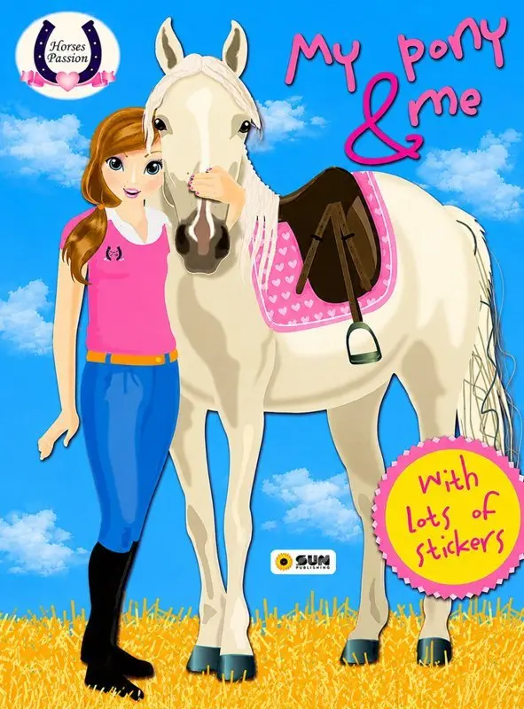 My Pony and me - Horses Passion (Purple)