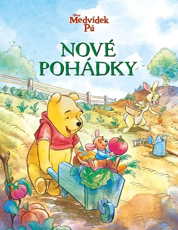 Medvídek Pú - Nové pohádky - kolektiv autorů