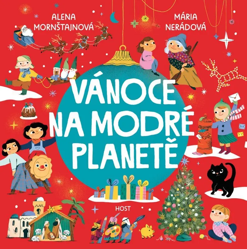 Vánoce na modré planetě - Alena Mornštajnová