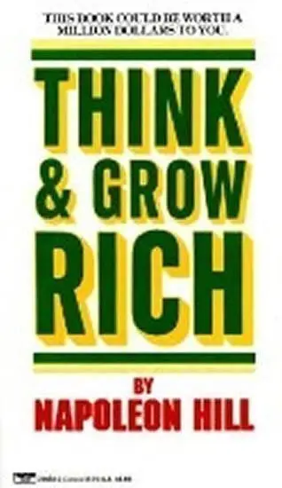 Think and Grow Rich - Napoleon Hill,Think and Grow Rich - Napoleon Hill - kniha z kategorie Zdravie a životný štýl