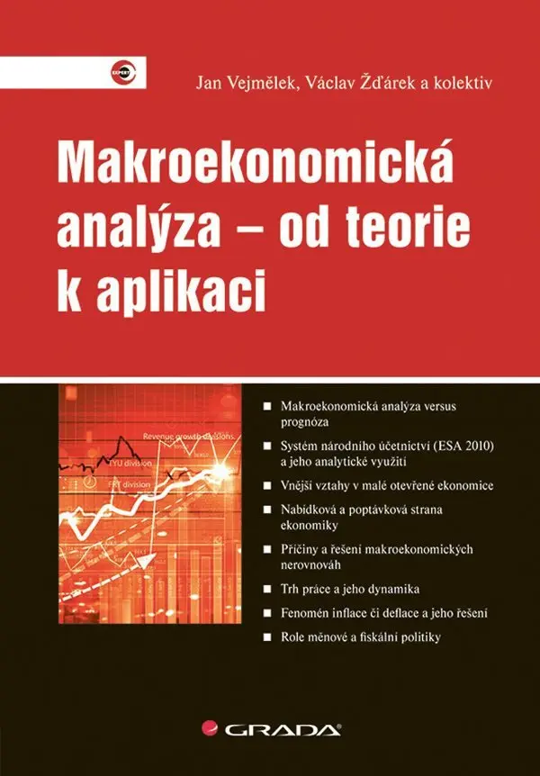 Makroekonomická analýza – od teorie k aplikaci - Václav Žďárek