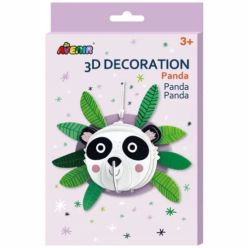 Avenir 3D dekorace na zeď - Panda