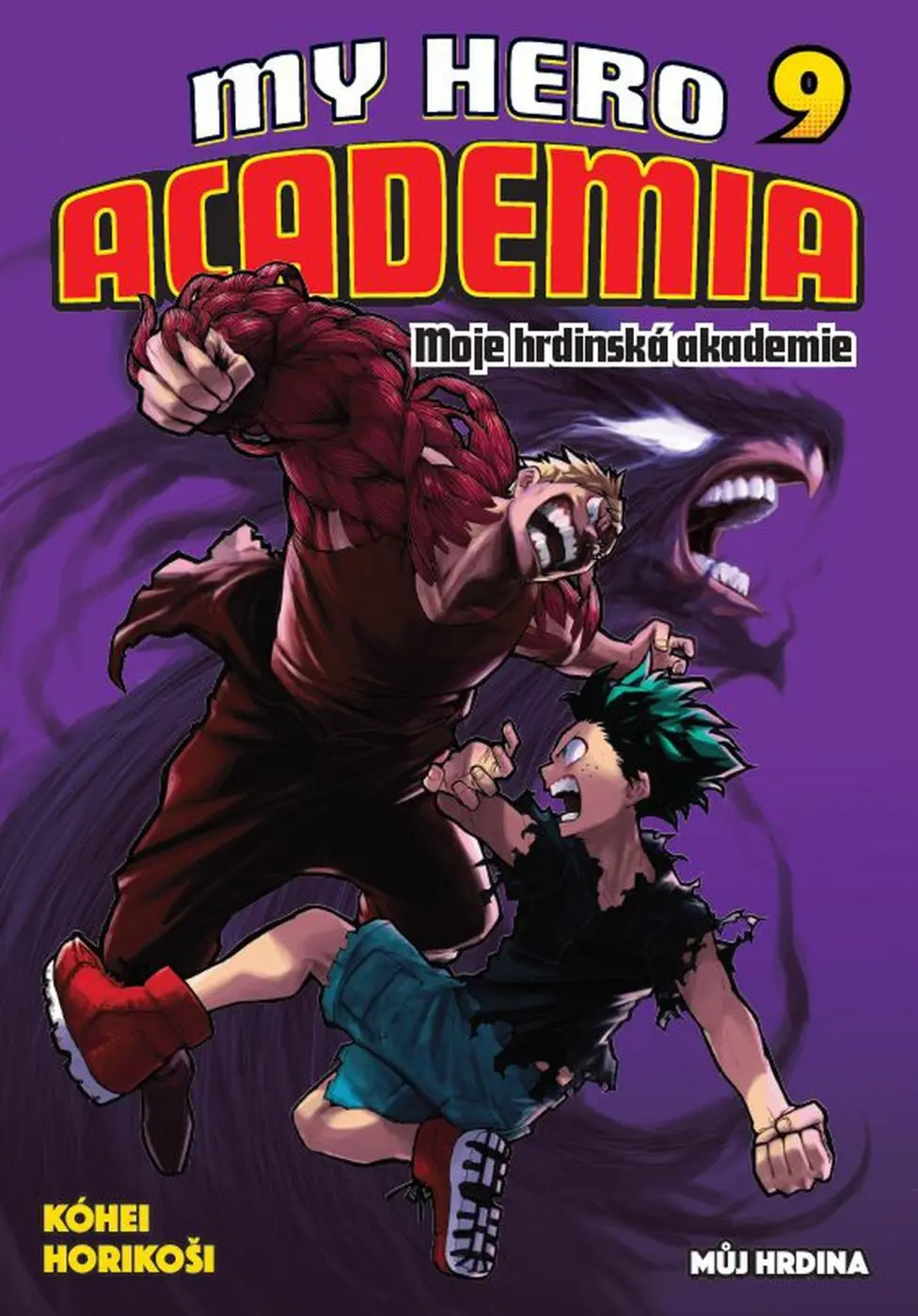 Moje hrdinská akademie 9 - Můj hrdina - Kóhei Horikoši