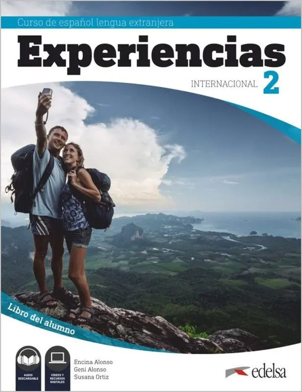 Experiencias 2/A2 Libro del alumno - Encina Alonso Arija