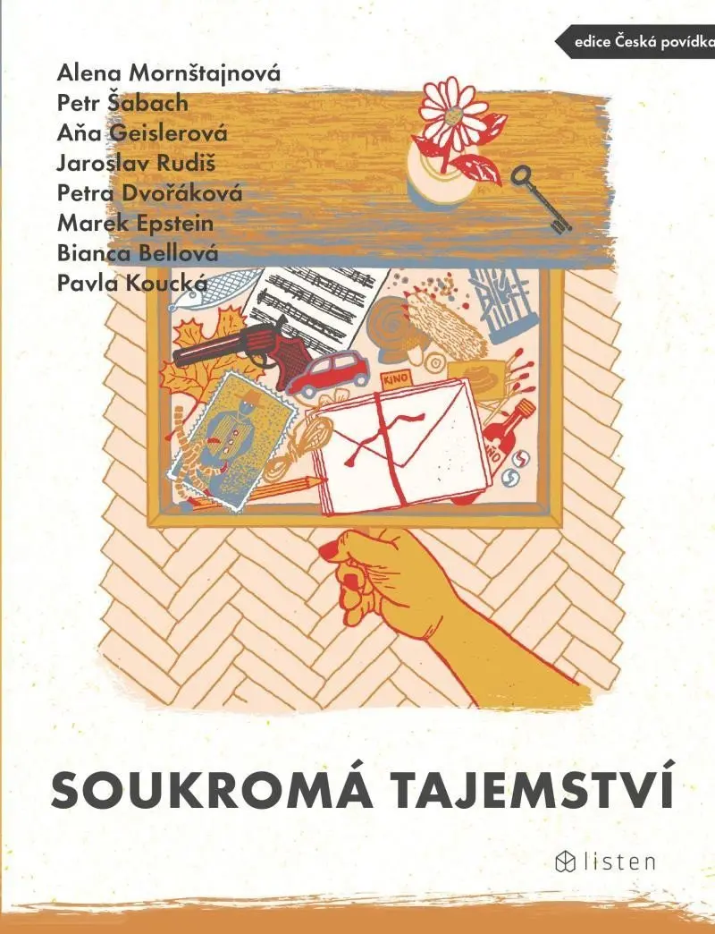 Soukromá tajemství - Petra Dvořáková