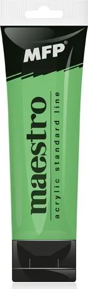 Akrylová barva MFP Maestro 75ml - mint green