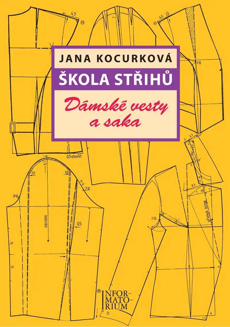 Škola střihů – Dámské vesty a saka