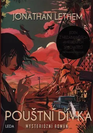 Pouštní dívka - Jonathan Lethem