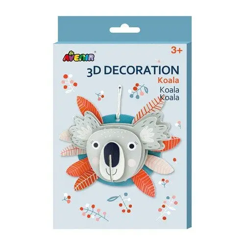 Avenir 3D dekorace na zeď - Koala