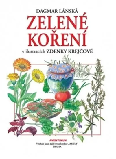 Zelené koření - Dagmar Lanská