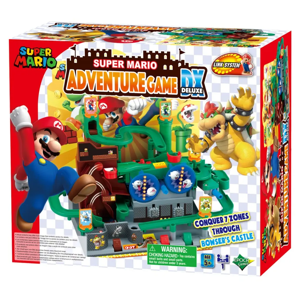 Super Mario Adventure Game DX - desková hra - Olymptoy