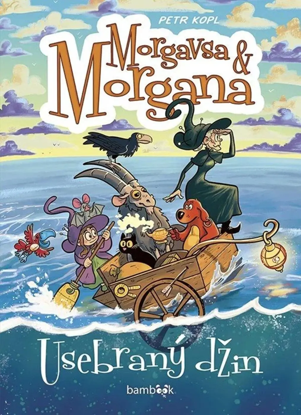 Morgavsa a Morgana - Usebraný džin - Petr Kopl