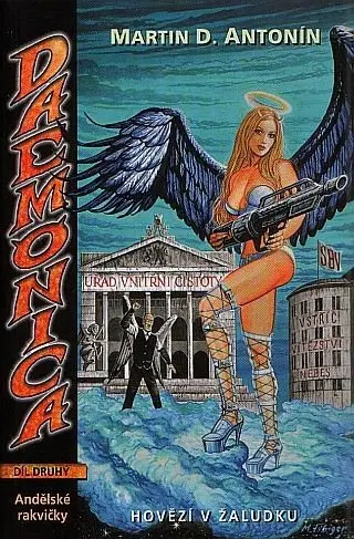 Daemonica 2 - Hovězí v žaludku - Andělské rakvičky - Martina D. Antonín
