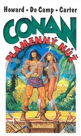 Conan Plamenný nůž - Lin Carter
