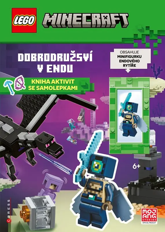 LEGO® Minecraft Dobrodružství v Endu - kolektiv autorů