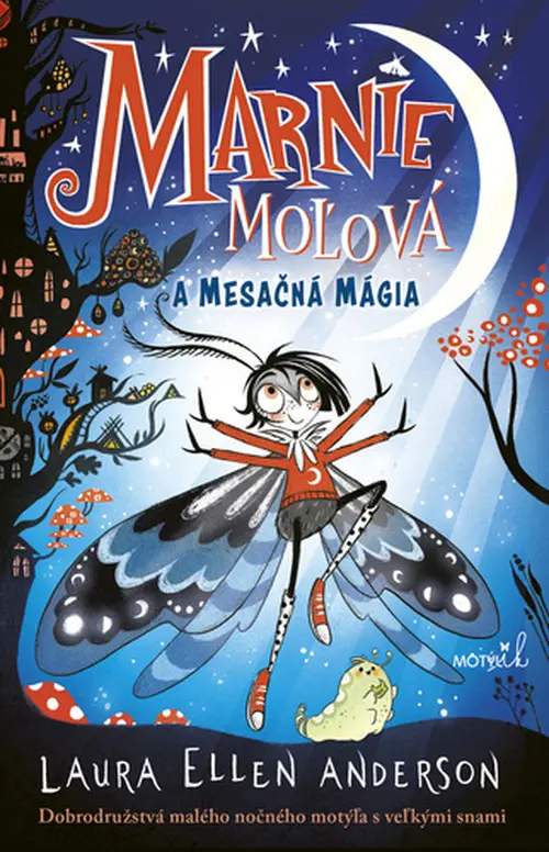 Marnie Moľová a mesačná mágia (Laura Anderson, 2024)