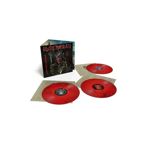 Senjutsu - Indies (Red & Black Vinyl) - Iron Maiden