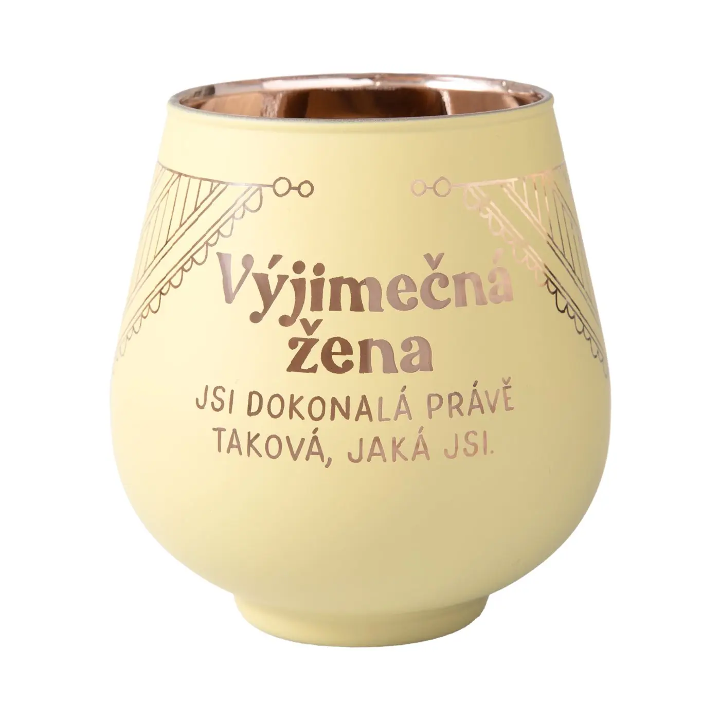 Zrcadlový svícen - Výjimečná žena - Albi