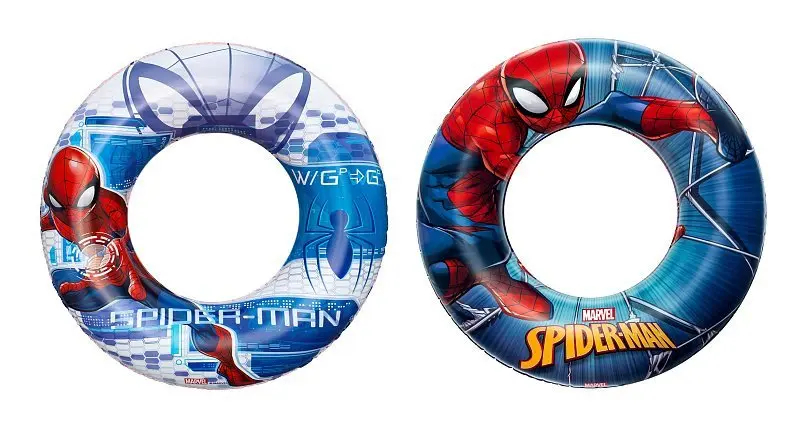 Nafukovací kruh Spider-Man 51 cm