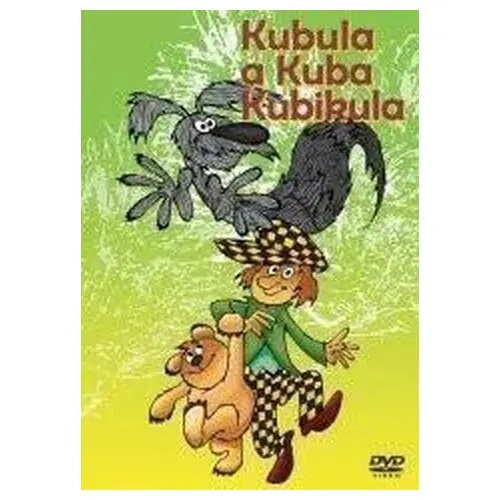 Kubula a Kuba Kubikula - DVD box - Vladislav Vančura