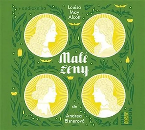 Malé ženy - 2 CDmp3 (Čte Andrea Elsnerová) (audiokniha) - Louisa May Alcott