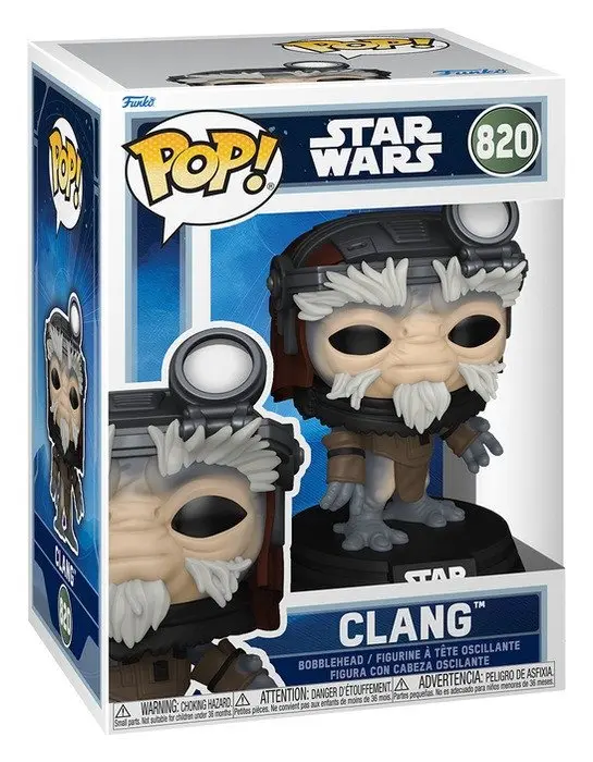 Funko POP: Star Wars - Clang #820