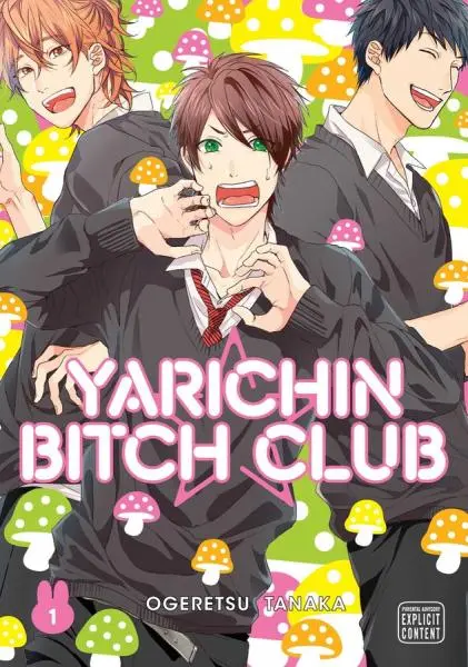 Yarichin Bitch Club 1 - Ogeretsu Tanaka