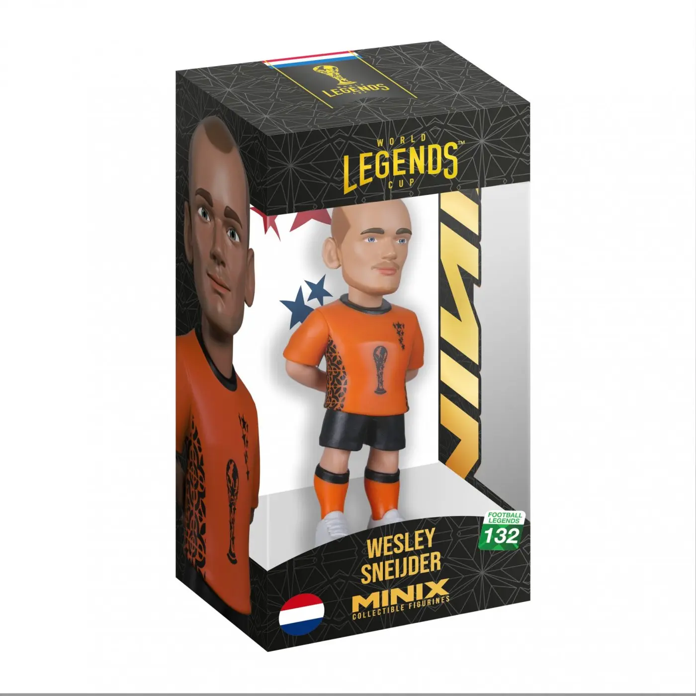 MINIX Football Legends: World Cup Legends Netherlands - Wesley Sneijder #132