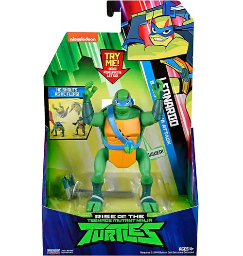 Teenage Mutant Ninja Turtles figurka se zvukem Raphael