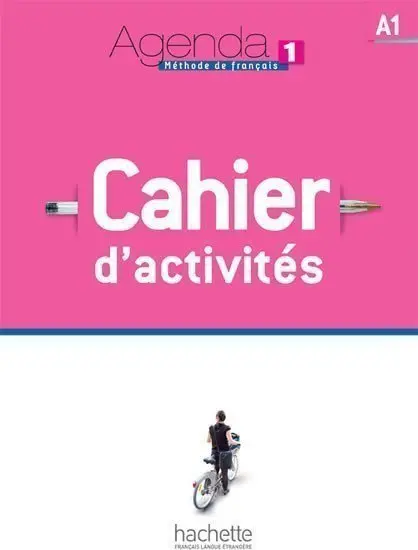 Agenda 1 (A1) Cahier d´activités + CD audio - Bruno Girardeau