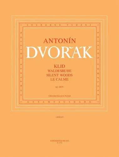 Klid op. 68/V - Antonín Dvořák