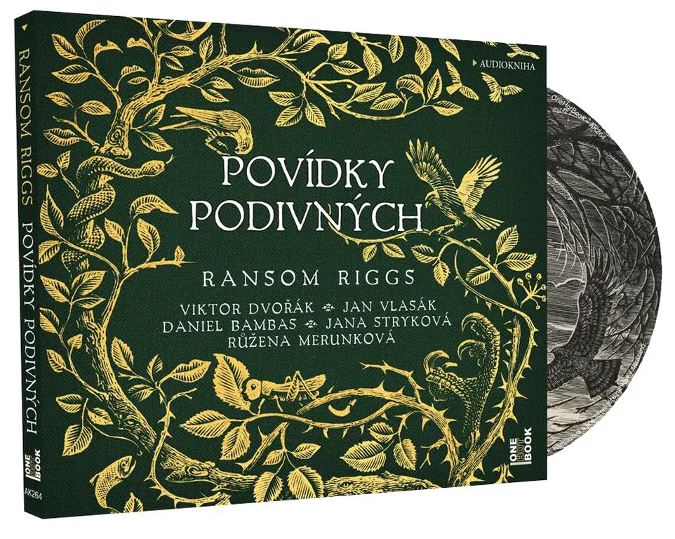 Povídky podivných (audiokniha - čte Helena Dvořáková) - Ransom Riggs