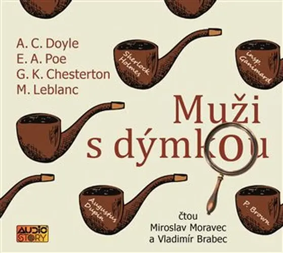 Muži s dýmkou - audiokniha z kategorie Detektívky